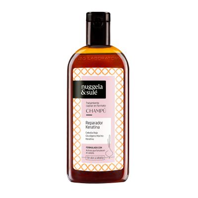 Shampoo Reparador Keratina