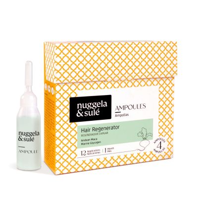 AMPOLASS REGENERADOR CAPILAR PACK 4 UNIDADES