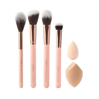 Set  - Luxie Bronze And Glow 