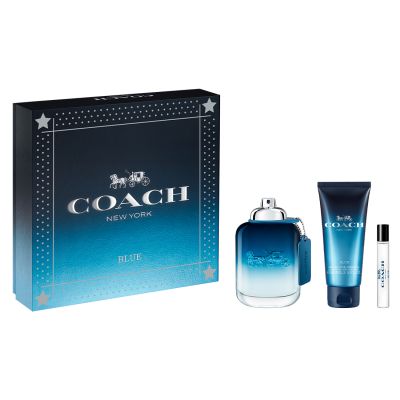 Coach Man Blue Set edt 100ml + Shower Gel + Miniatura 7.5ml