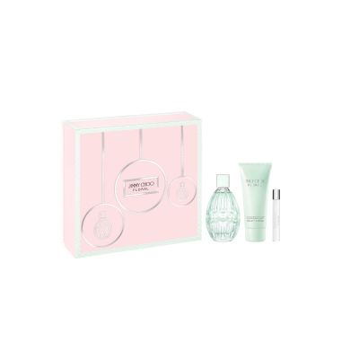 FLORAL EDT 90 ML + BODY LOTION 100 ML  + EDT 7.5 ML