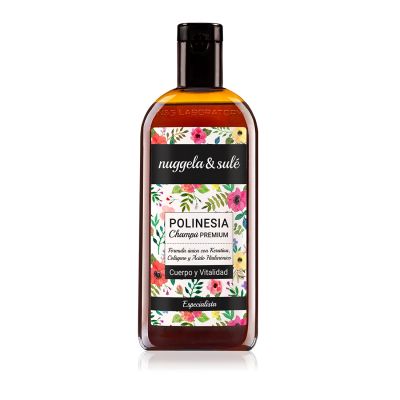 Shampoo Polinesia-Keratina Premium 