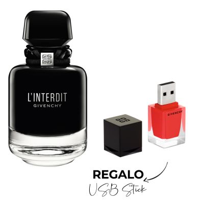 L´INTERDIT EDP INTENSE 80ML + USB STICK NAIL POLISH