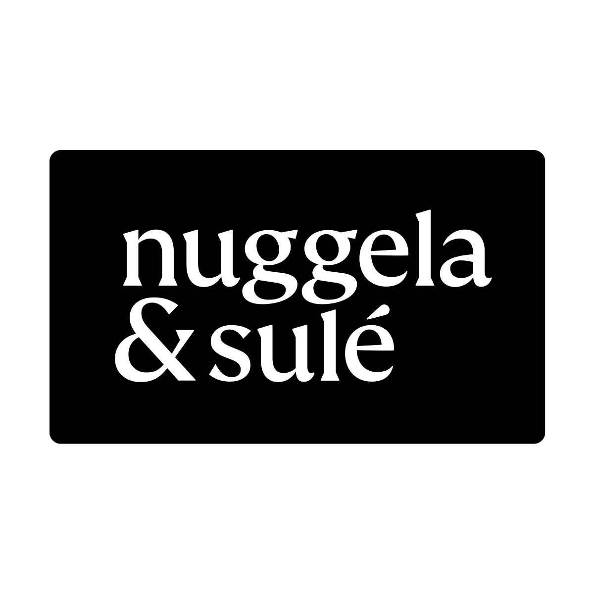 NUGGELA & SULÉ