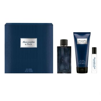 FIRST INSTINCT BLUE MAN EDT 100 ML + HAIR AND BODY WASH 200 ML + MINIATURA 15 ML