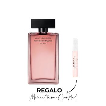 For Her Musc Noir Rose EDP 100 ML + Miniatura Cristal EDP 4 ml