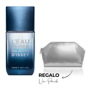SUPER MAJEURE D´ISSEY EDT 100 ML + POUCH