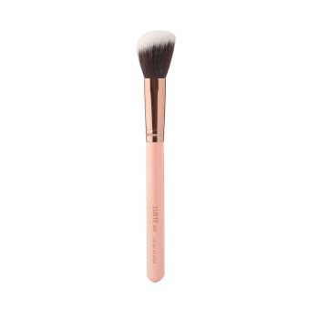 Brocha Luxie 504 Large Angled - Rose Gold 